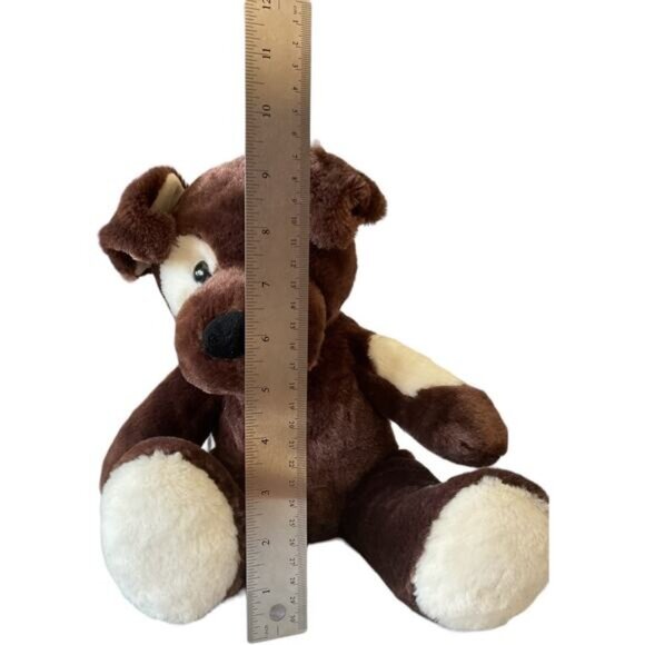 Build A Bear BAB Patch the Puppy Dog Plush Stuffed Animal Toy 10" - Picture 8 of 8
